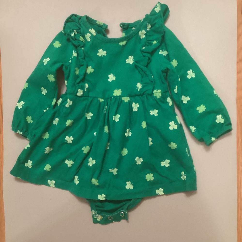 Carter’s Shamrock Dress (12 mo.)